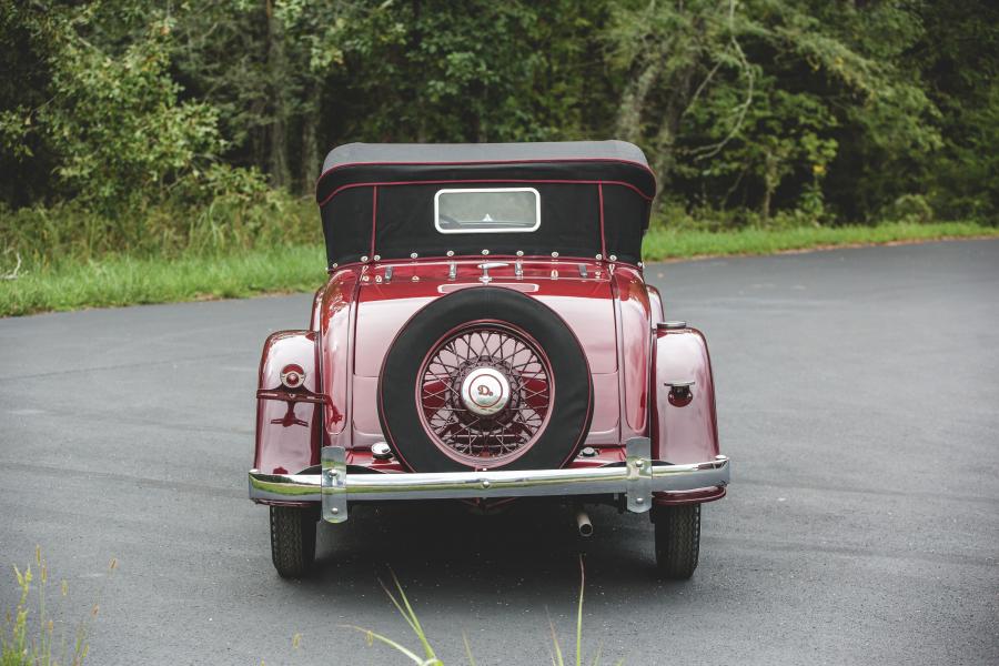 DeSoto Model SA Roadster 1931 года  (фото 19 из 21)